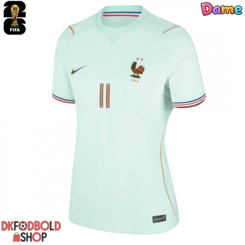 Frankrig Michael Olise #11 Udebanetrøje Dame VM 2026 Kort ærmer